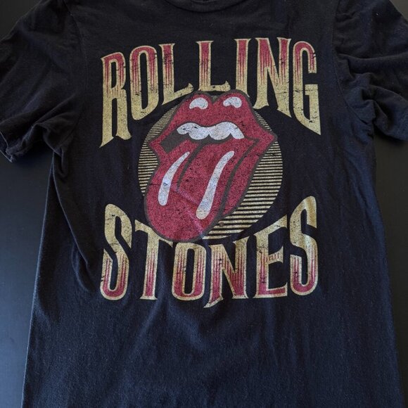 🔥 4 for $20 DEAL 🔥 Rolling Stones | Vintage Style Band T-Shirt | Size S - Picture 2 of 7